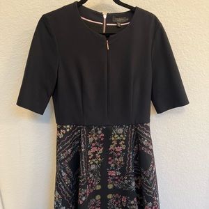 Ted Baker Dress Size 4